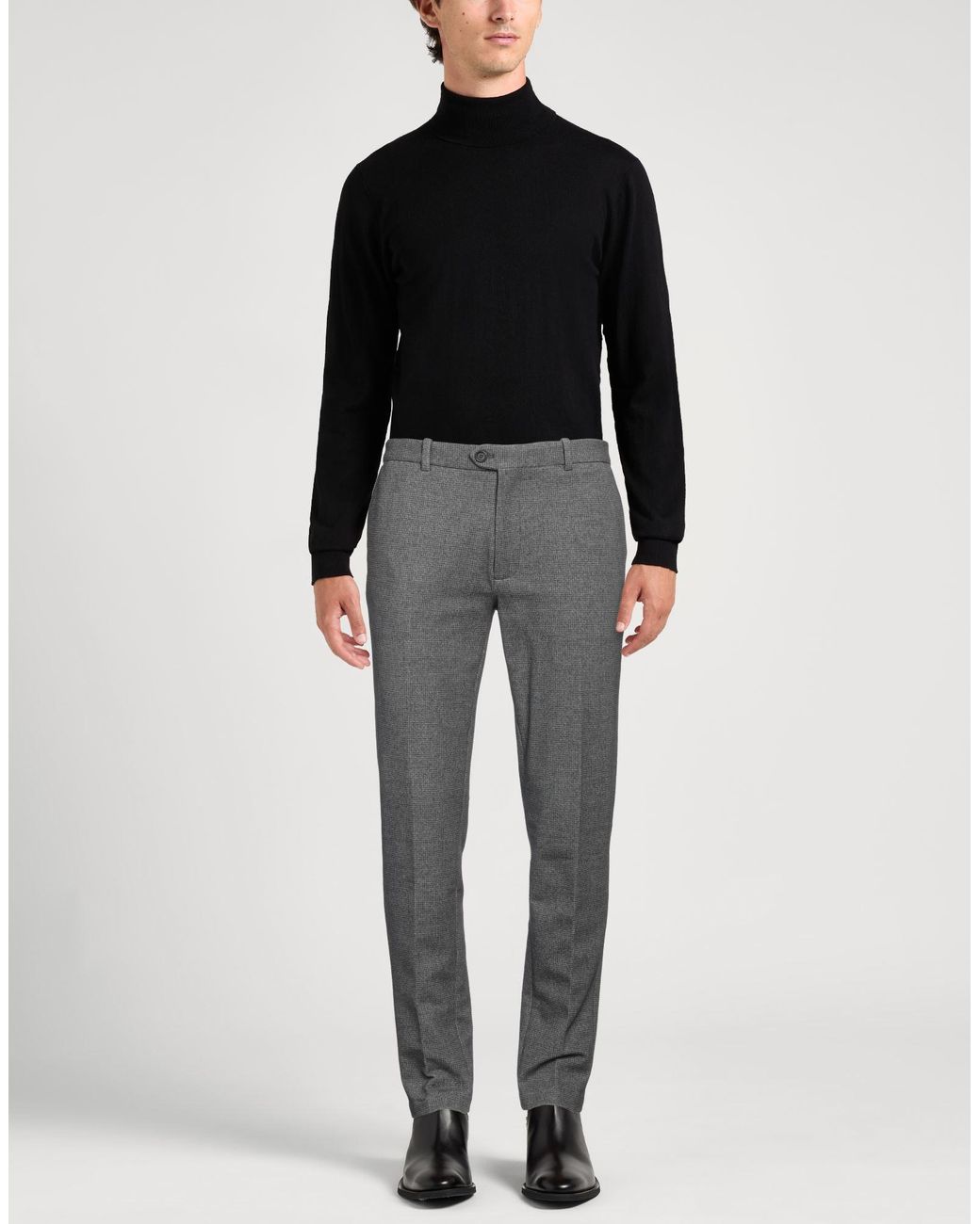 Circolo 1901 Gray Trouser for men