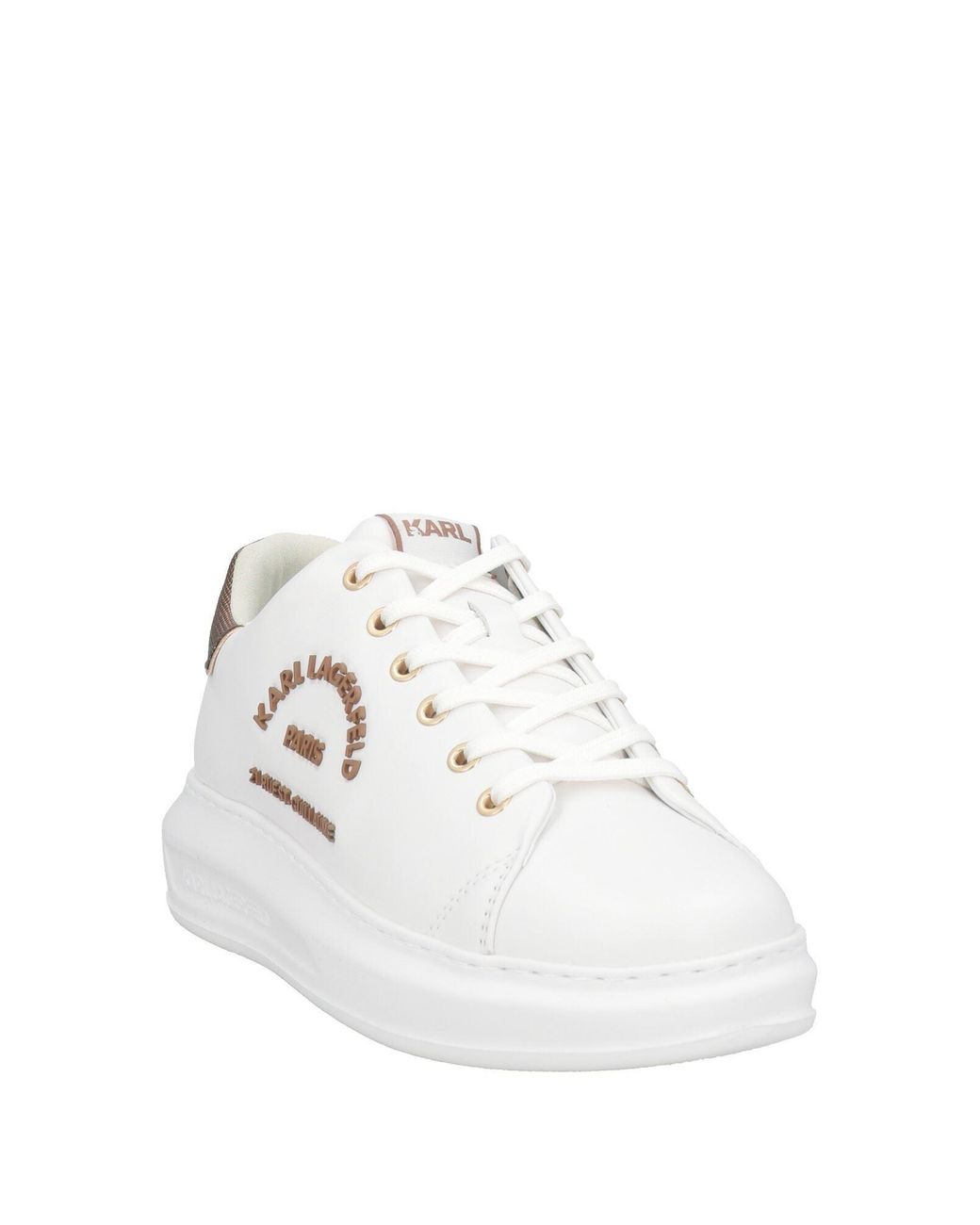Karl Lagerfeld White Sneakers