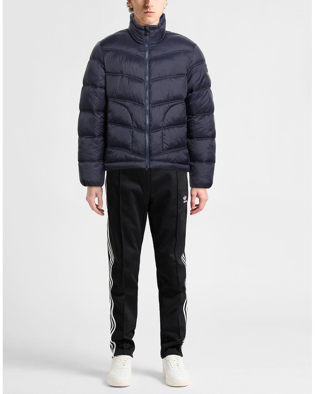 Napapijri Blue Puffer Polyamide for men