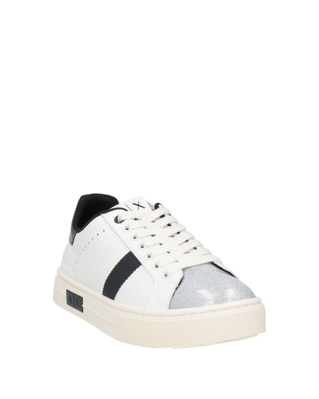 ARMANI EXCHANGE White Trainers