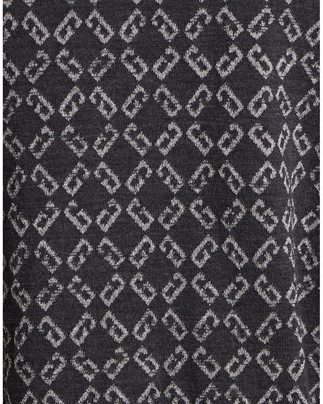 Givenchy Gray Sweater Wool, Polyester, Viscose for men