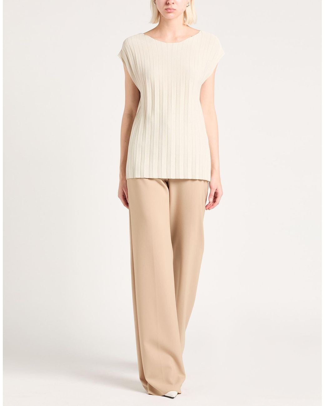 Pullover Fay en coloris Natural