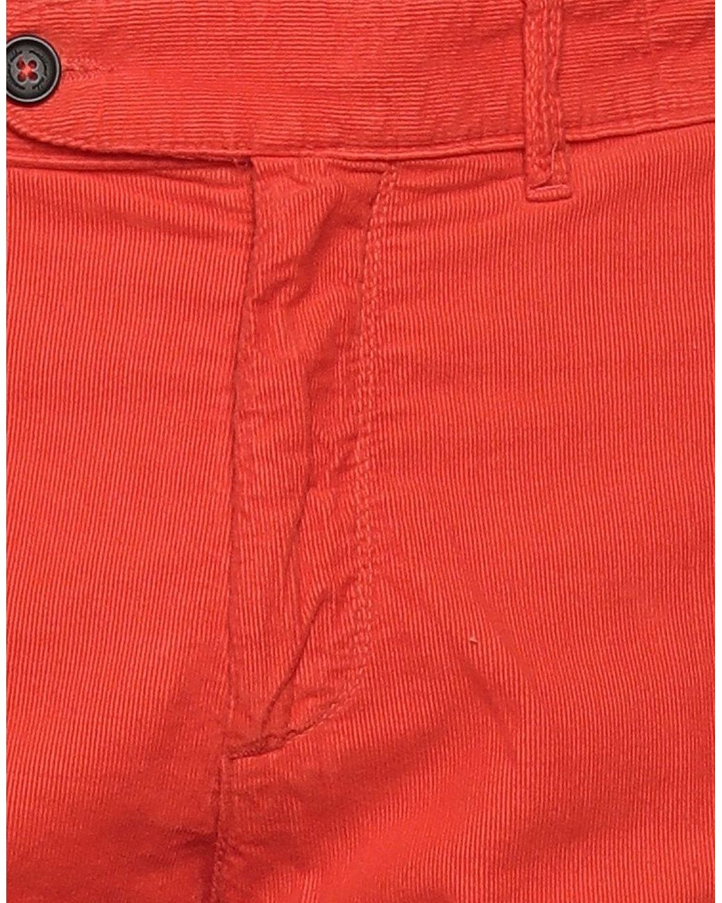 Massimo Alba Red Trouser for men