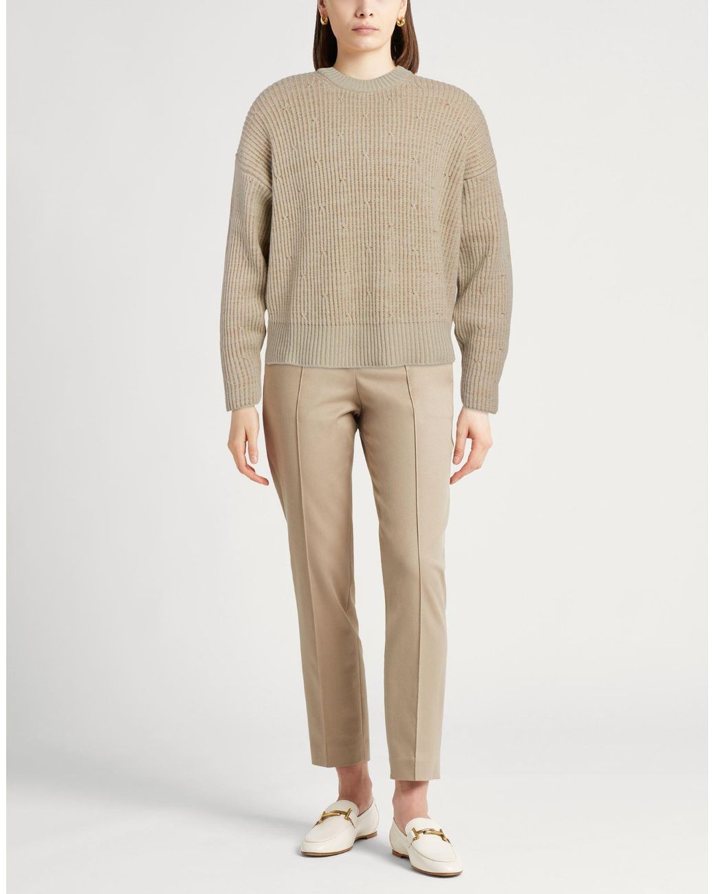 Drumohr Natural Pullover