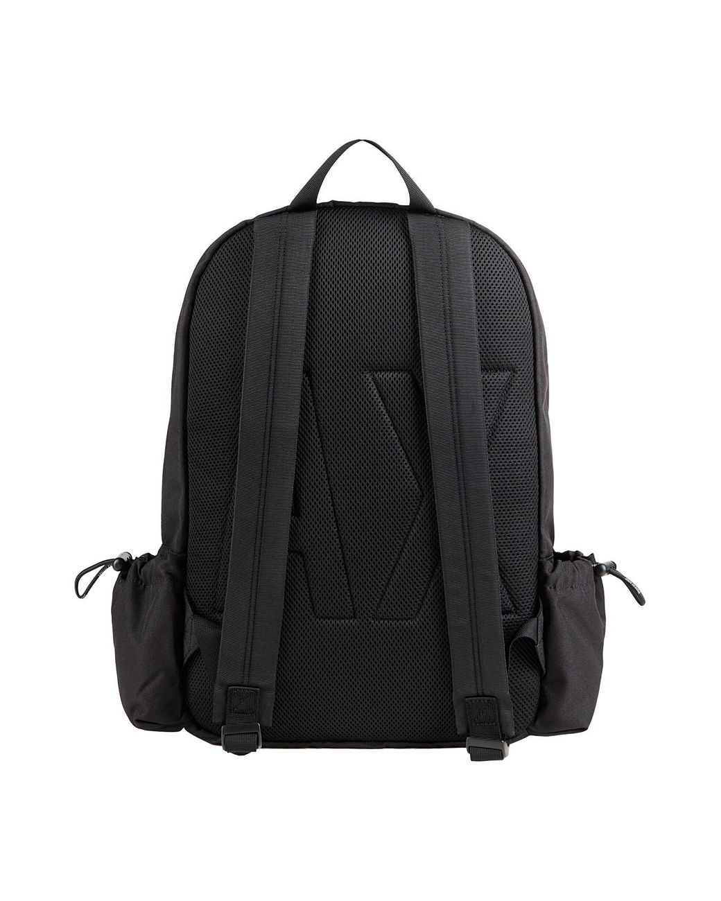 ARMANI EXCHANGE Black Rucksack for men