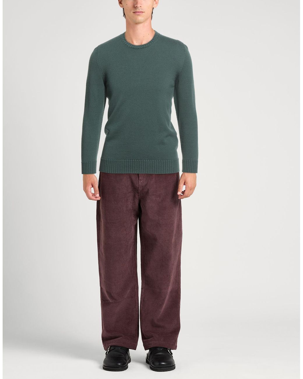 Pullover Drumohr de hombre de color Green