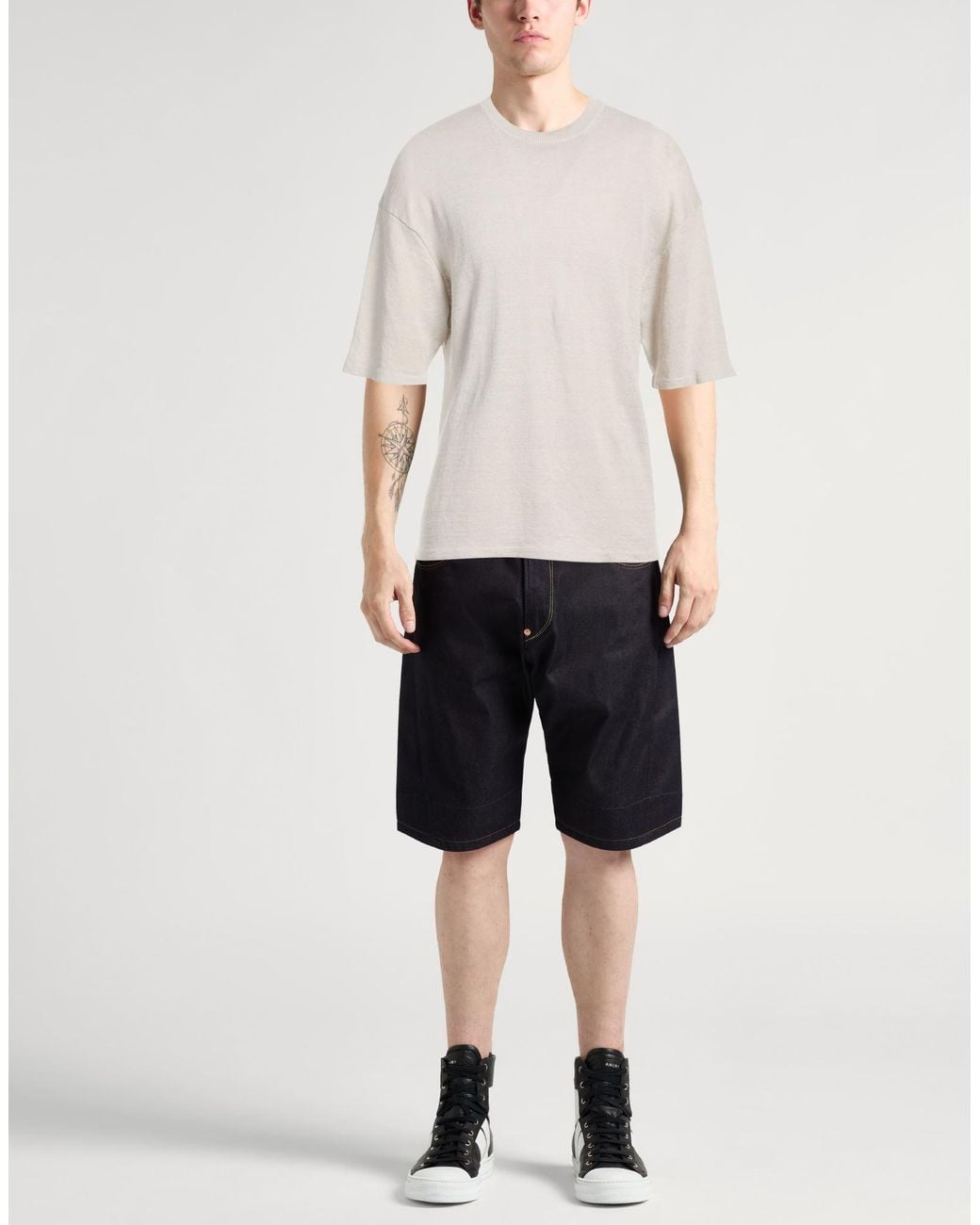 Roberto Collina White Jumper for men
