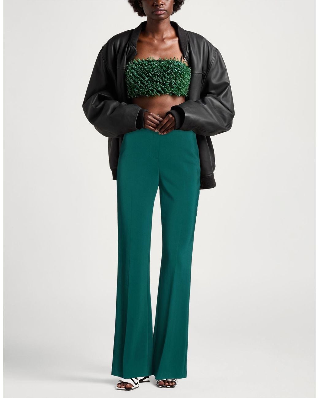 Pinko Green Pants