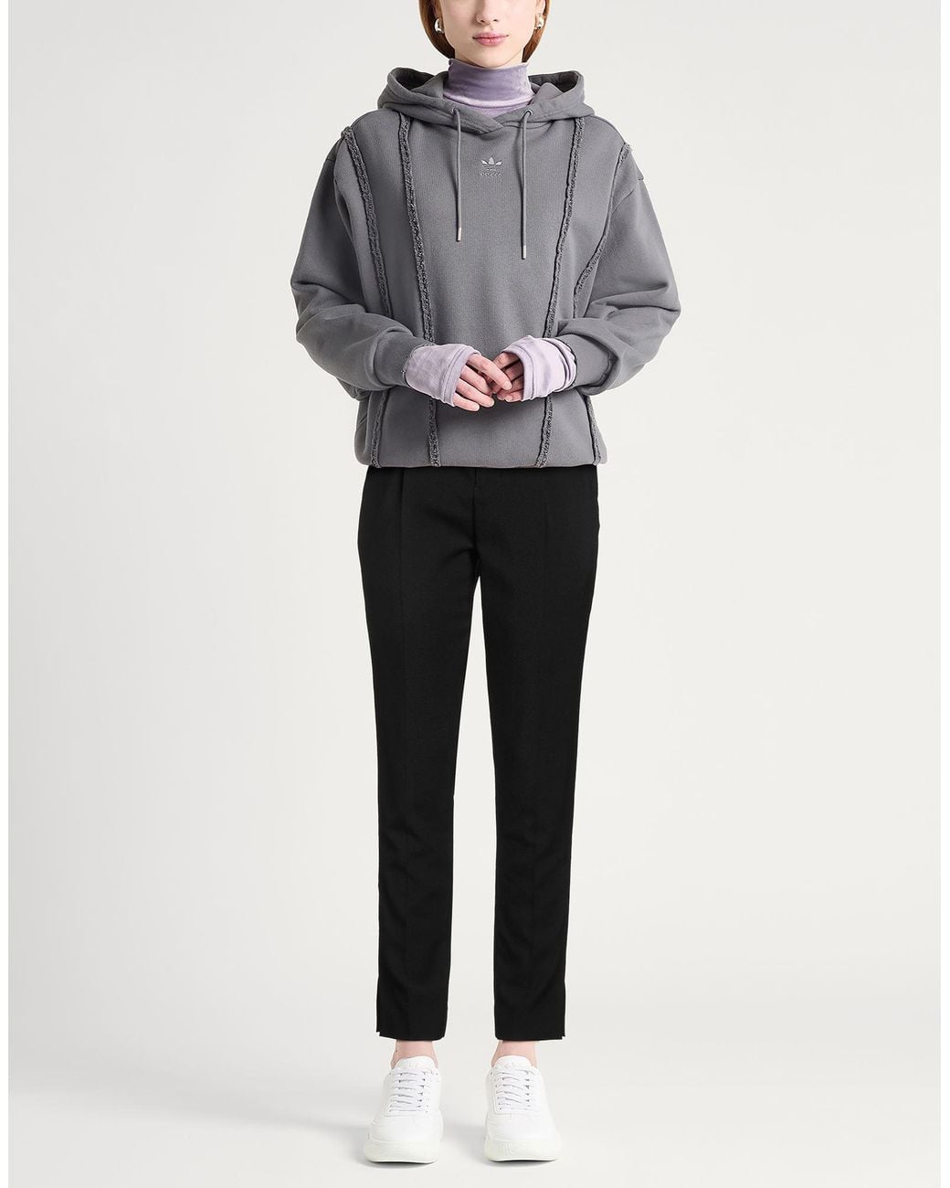 AMI Black Trouser