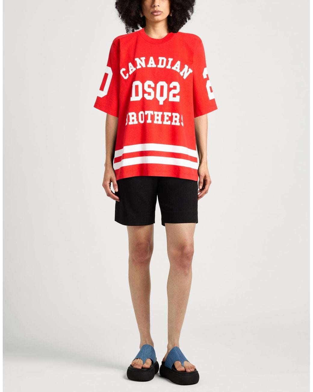 Camiseta DSquared² de color Red