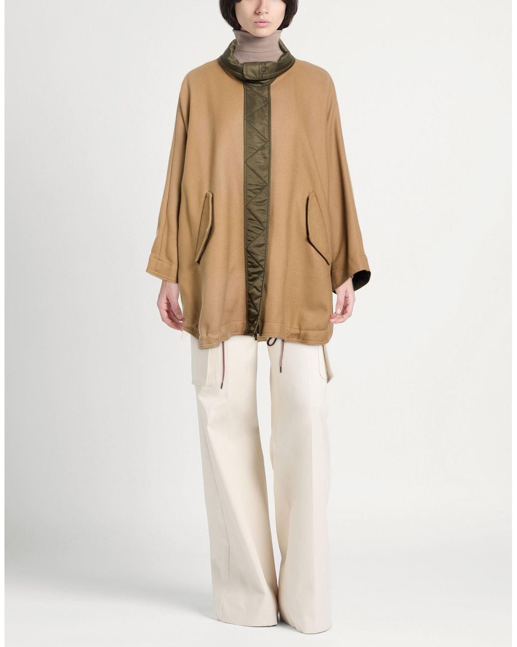 Bazar Deluxe Natural Cape Wool, Polyamide, Cashmere