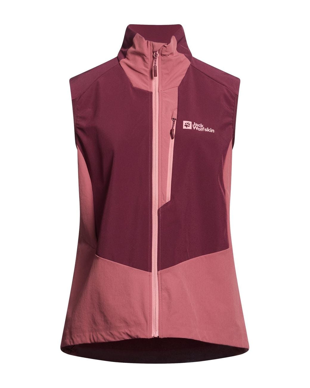Jack Wolfskin Purple Gilet