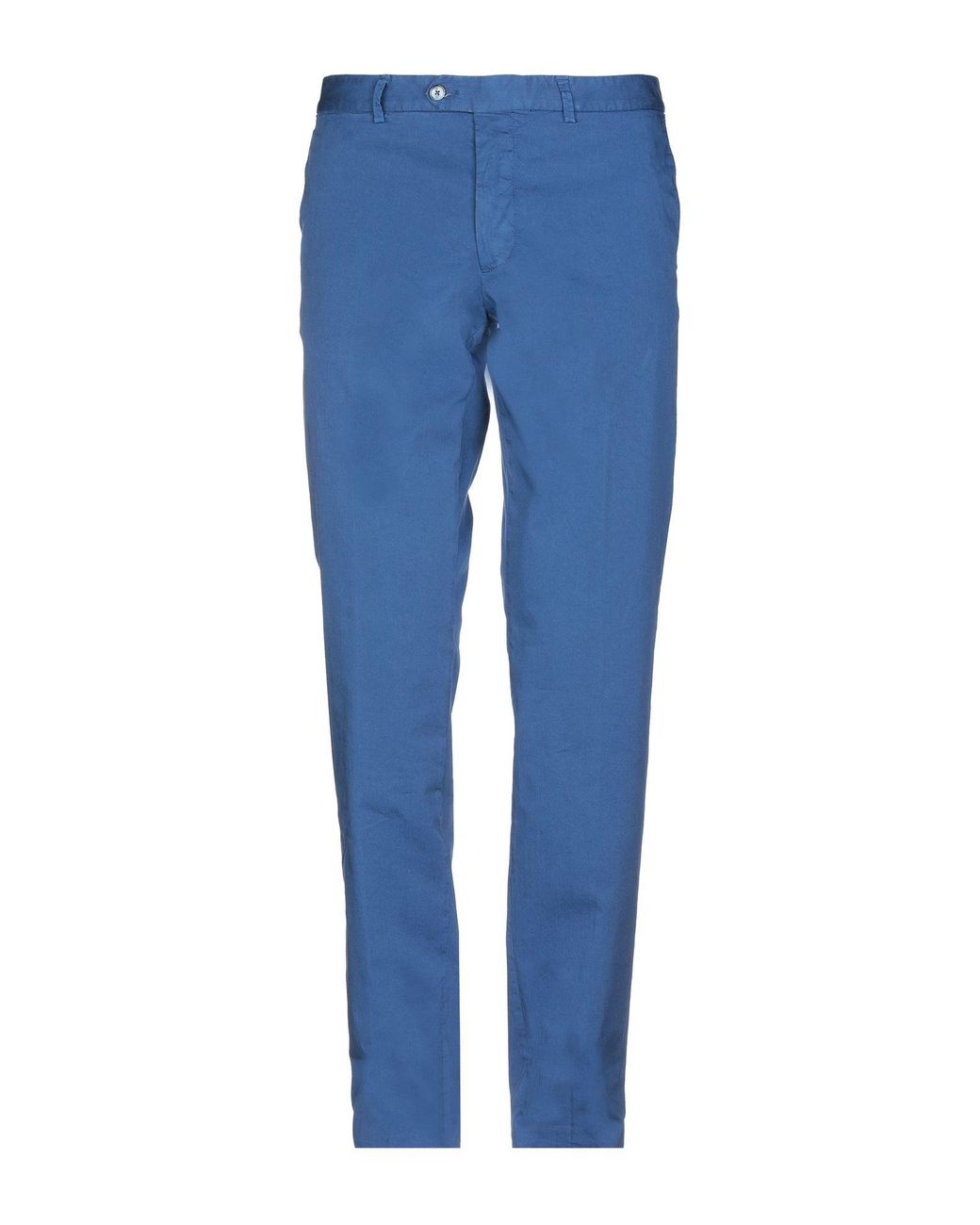 Roda Cotton Casual Trouser in Blue for Men - Lyst
