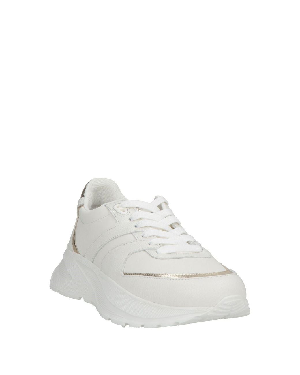 Emporio Armani White Trainers