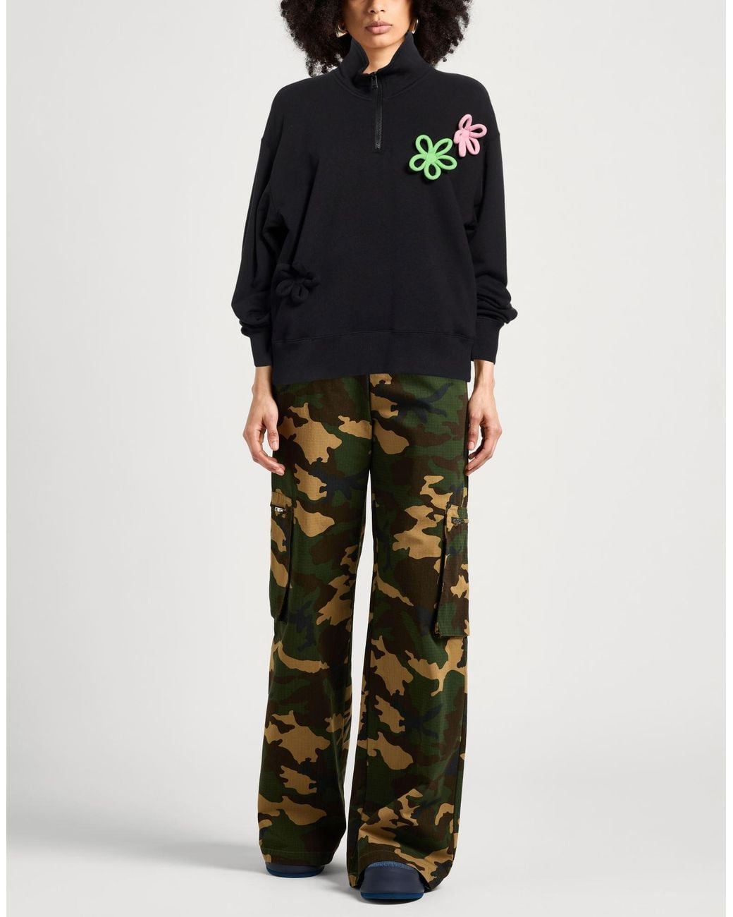 MSGM Black Sweatshirt