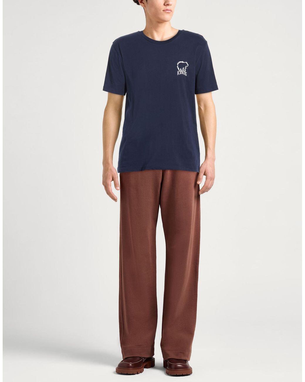Iceberg Blue T-Shirts for men