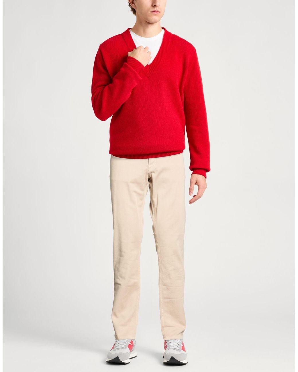 Daniele Alessandrini Natural Pants for men