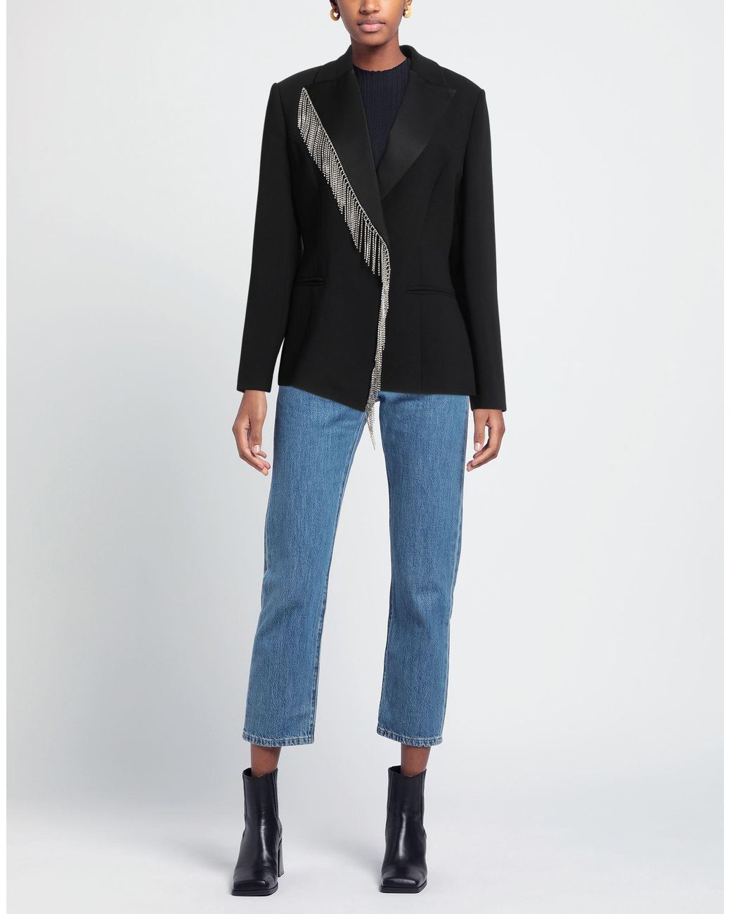 SIMONA CORSELLINI Black Blazer
