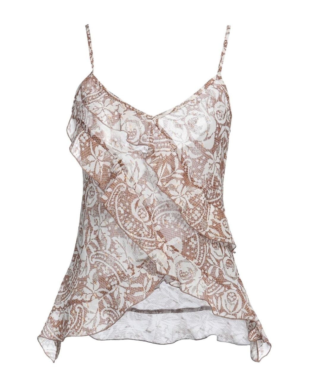 Liu Jo Brown Top