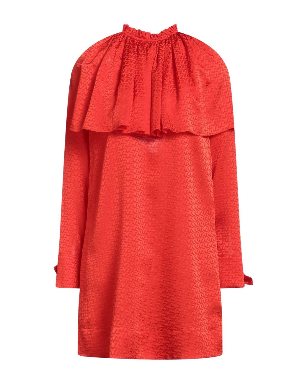 Zadig & Voltaire Red Mini Dress