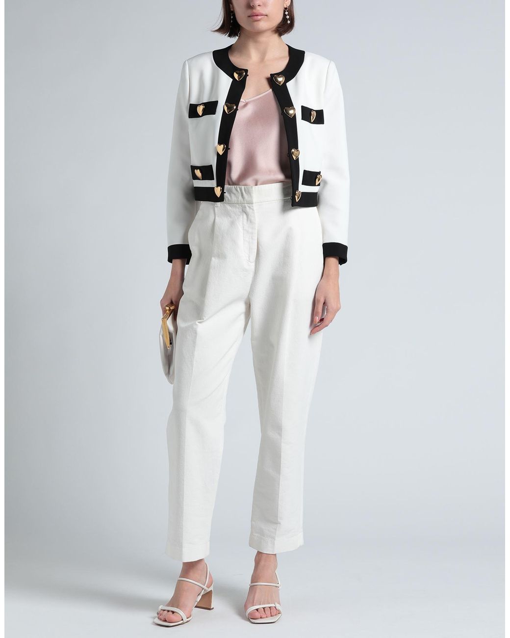 Moschino White Blazer