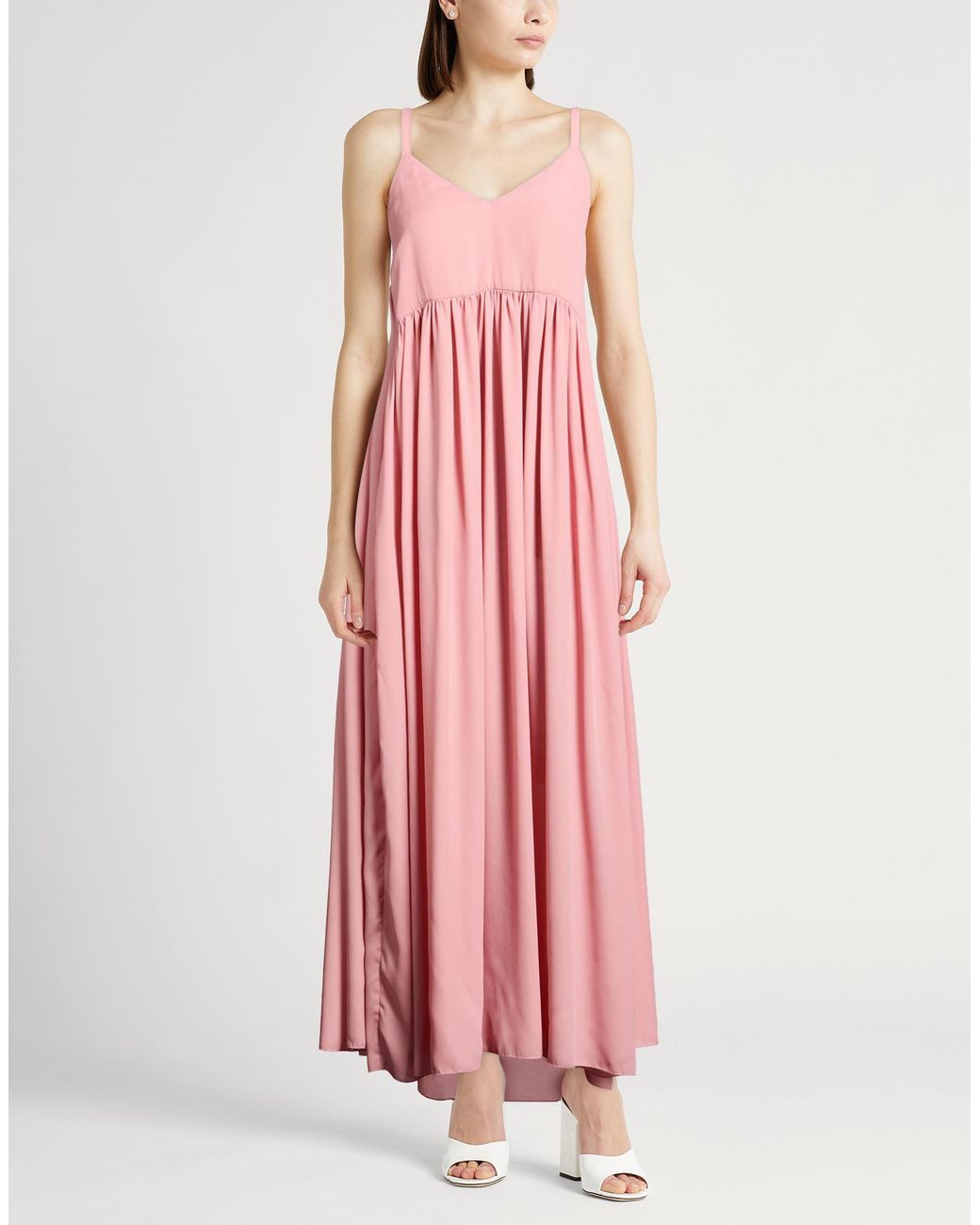 Ballantyne Pink Maxi Dress