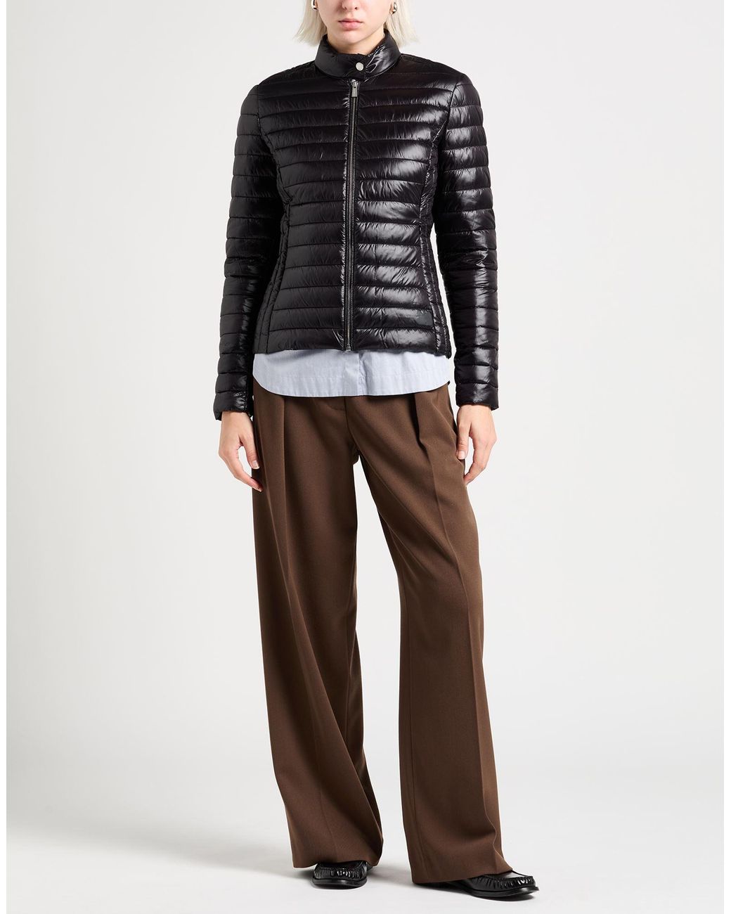 Trussardi Black Puffers