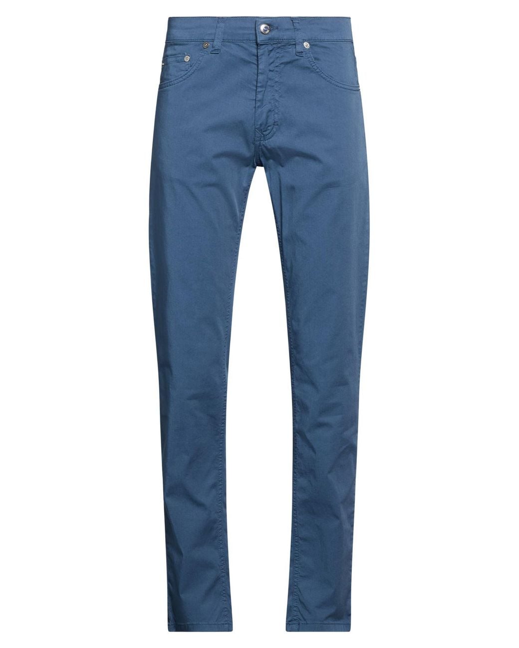 Harmont & Blaine Blue Trouser for men