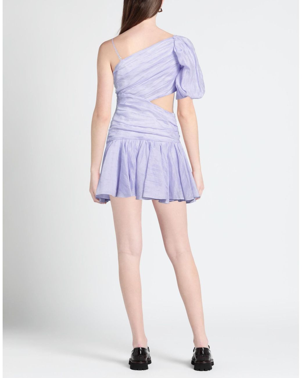 Sandro Blue Mini Dress