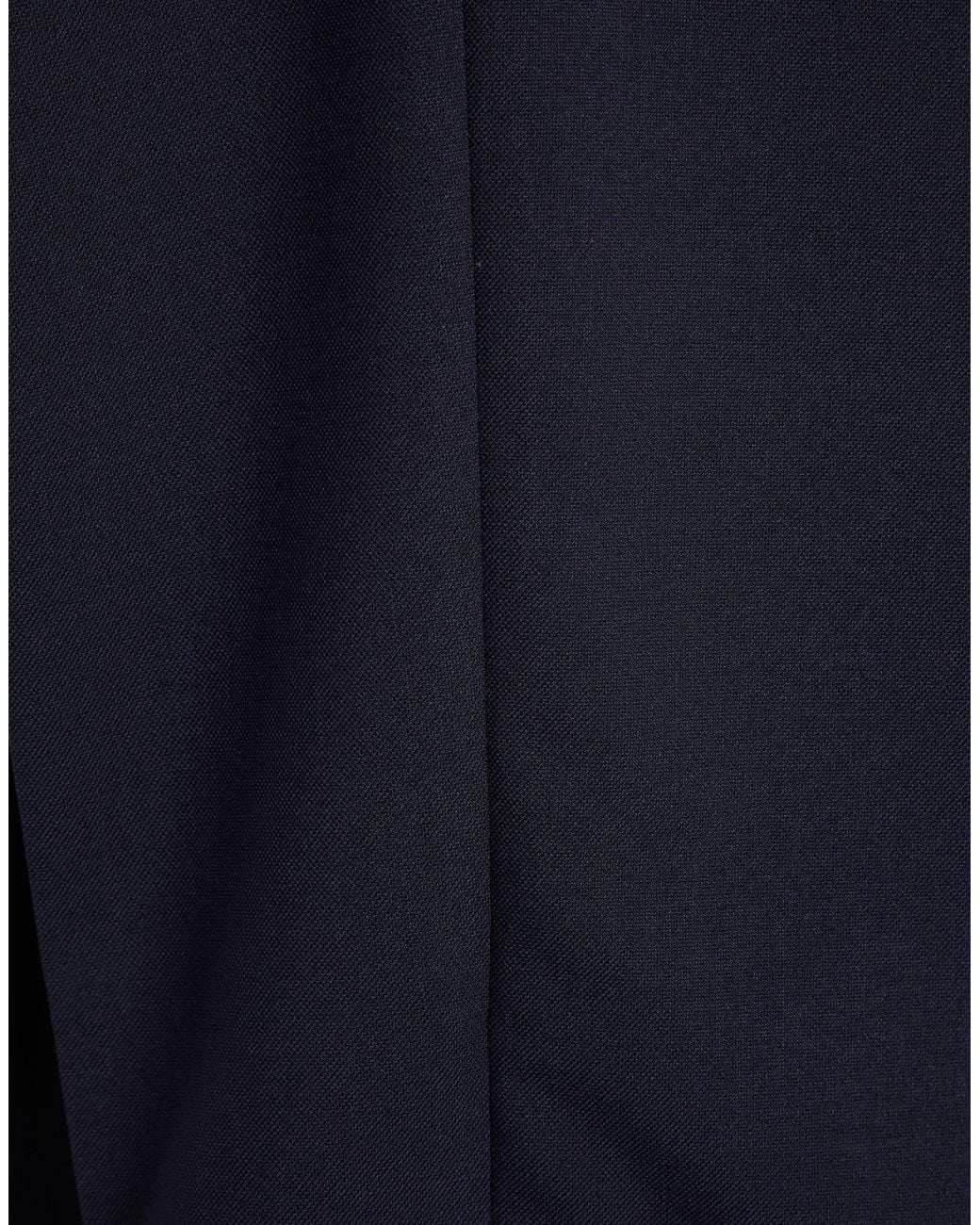 Tombolini Blue Midnight Suit Polyester, Viscose, Elastane for men