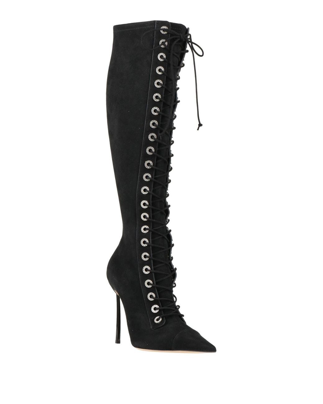 Casadei Black Stiefel
