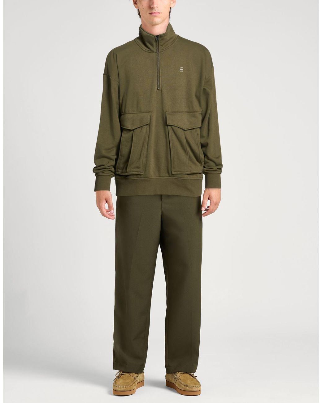 G-Star Green Sweatshirt for men