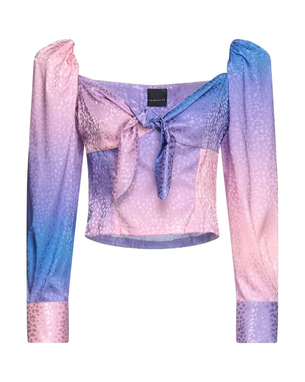 Marc Ellis Purple Top Polyester