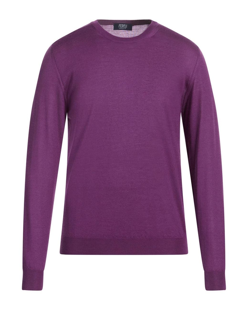 Pullover Fedeli de hombre de color Purple