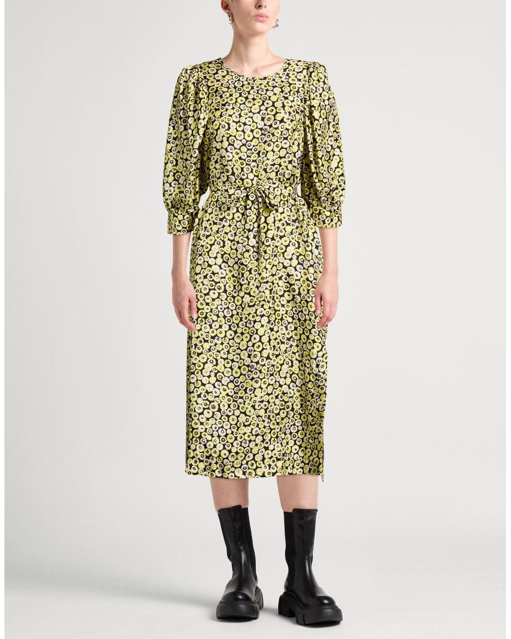 Baum und Pferdgarten Green Midi Dress