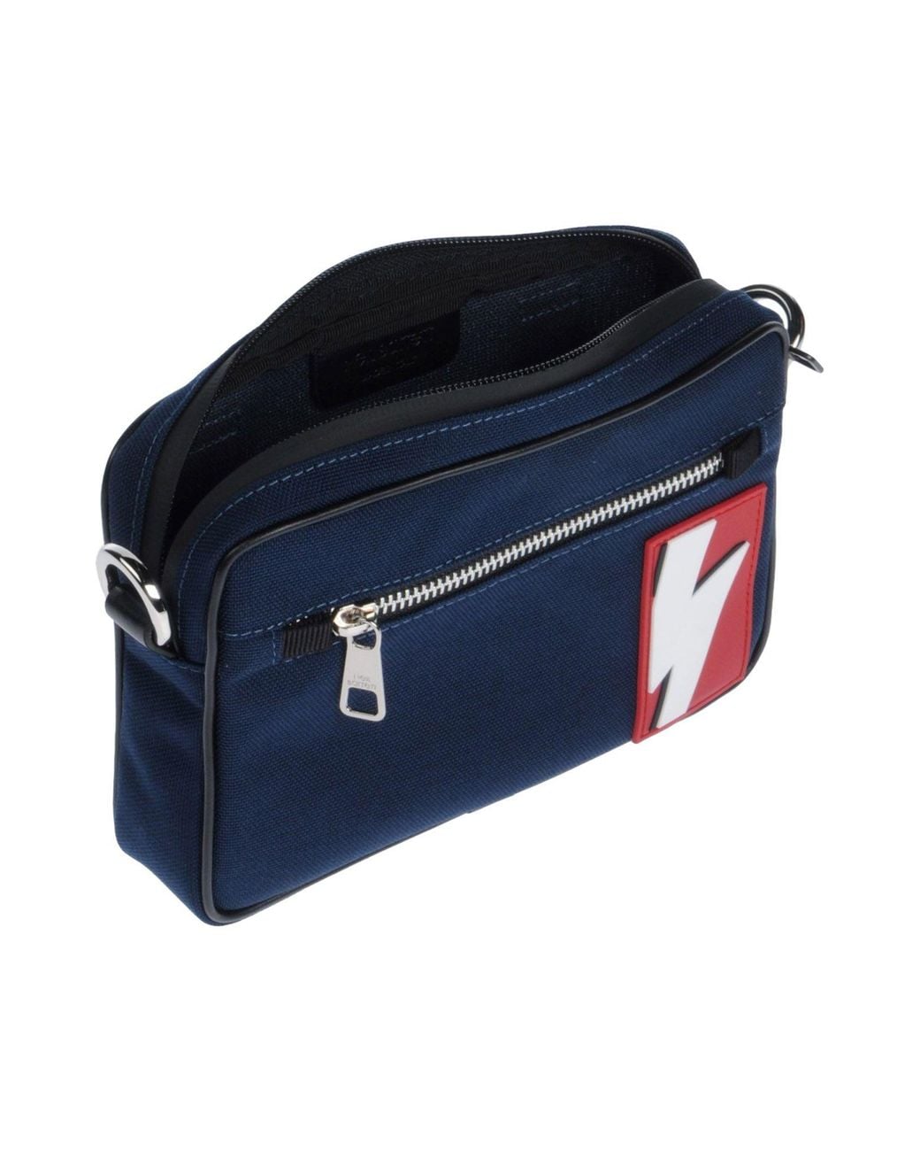 Neil Barrett Blue Cross-body Bag for men