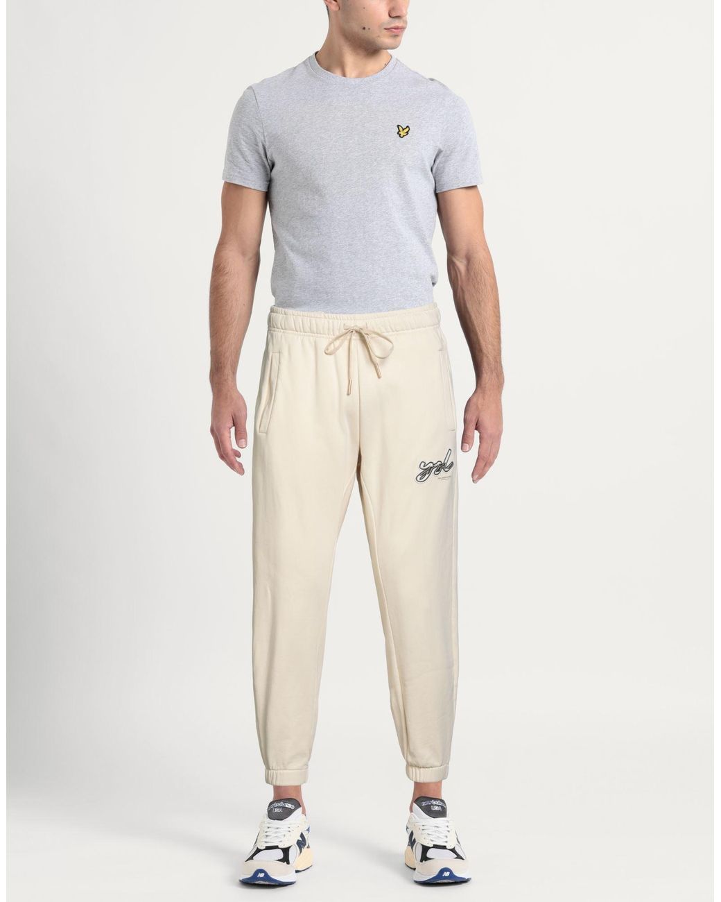 Yes London Natural Pants Cotton for men