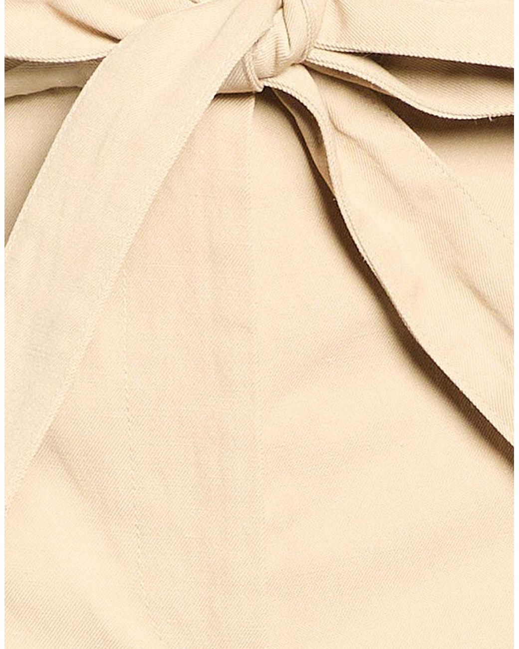 Antonelli Natural Pants Polyester, Linen
