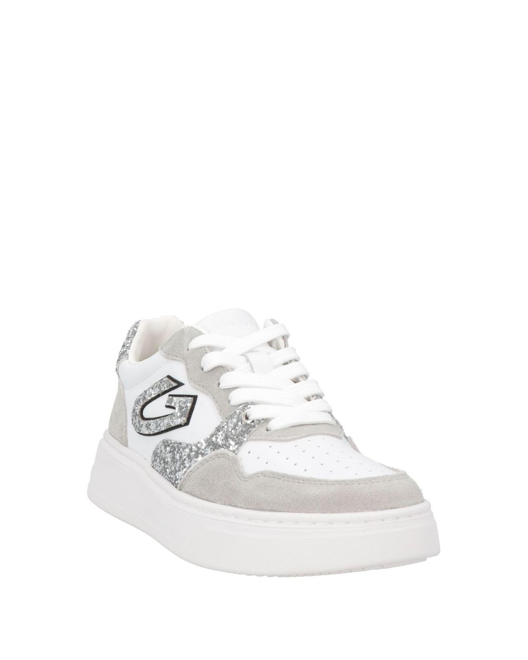 Alberto Guardiani White Trainers