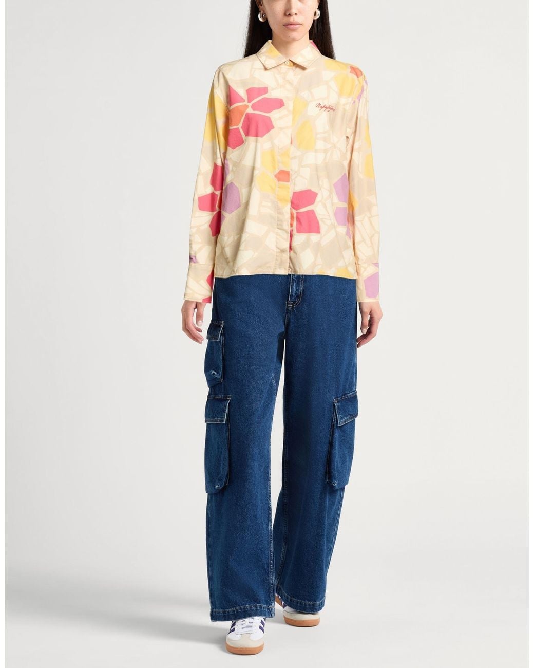 Camisa Napapijri de color Pink