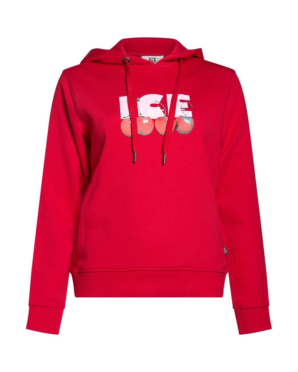 Ice Iceberg Red Sweatshirt Cotton