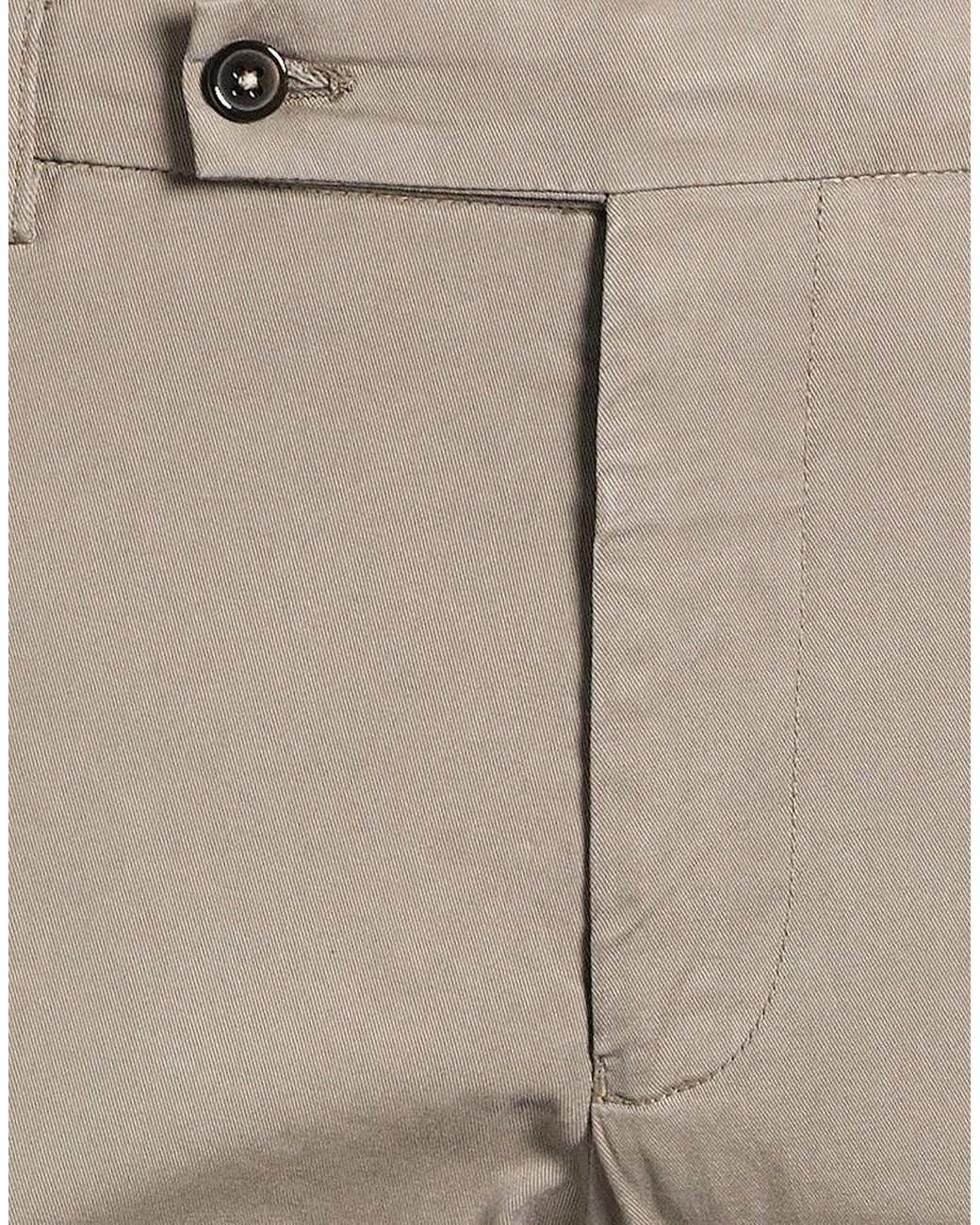 Berwich Gray Pants Lyocell, Cotton, Elastane for men