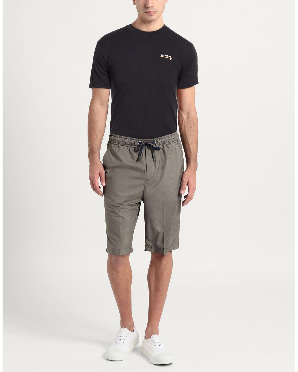 APRÈS SURF Black T-Shirts for men