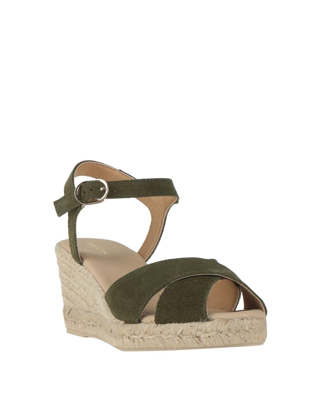 Geox Green Espadrilles