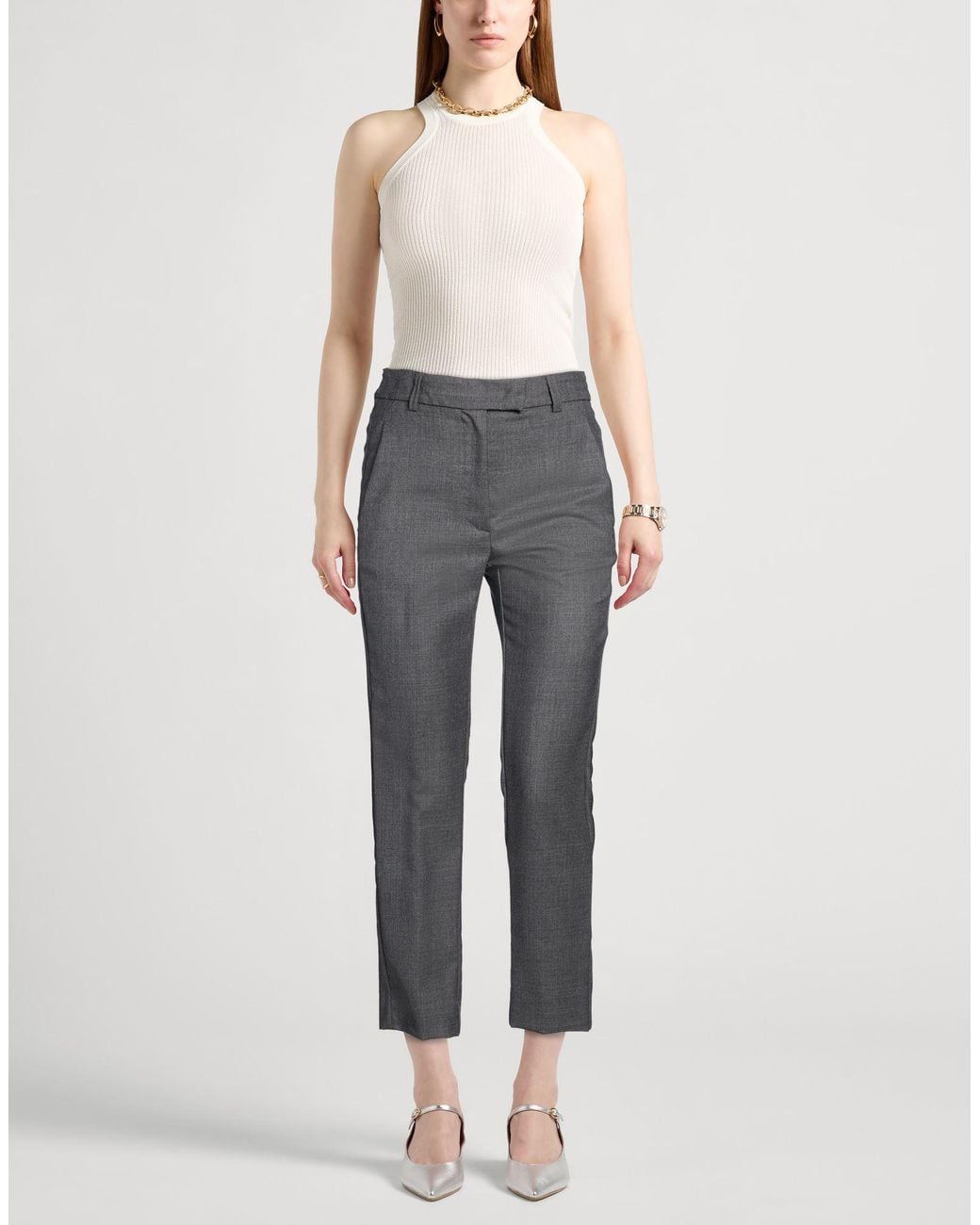 Grifoni Gray Pants