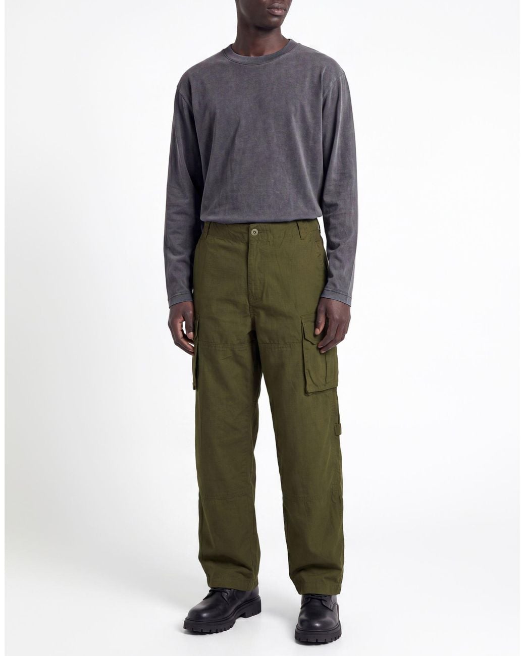 Alpha Industries Green Trouser for men