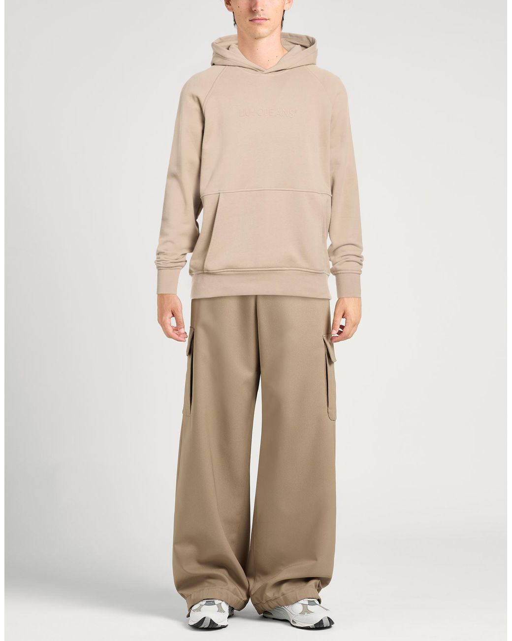 Liu Jo Natural Sweatshirt for men