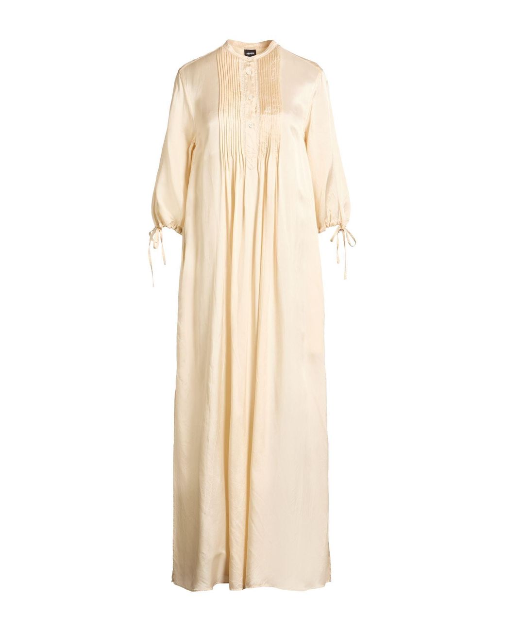 Aspesi Natural Maxi Dress