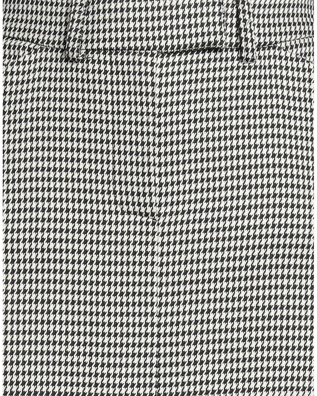 Soallure Gray Midi Skirt Polyester, Rayon, Elastane