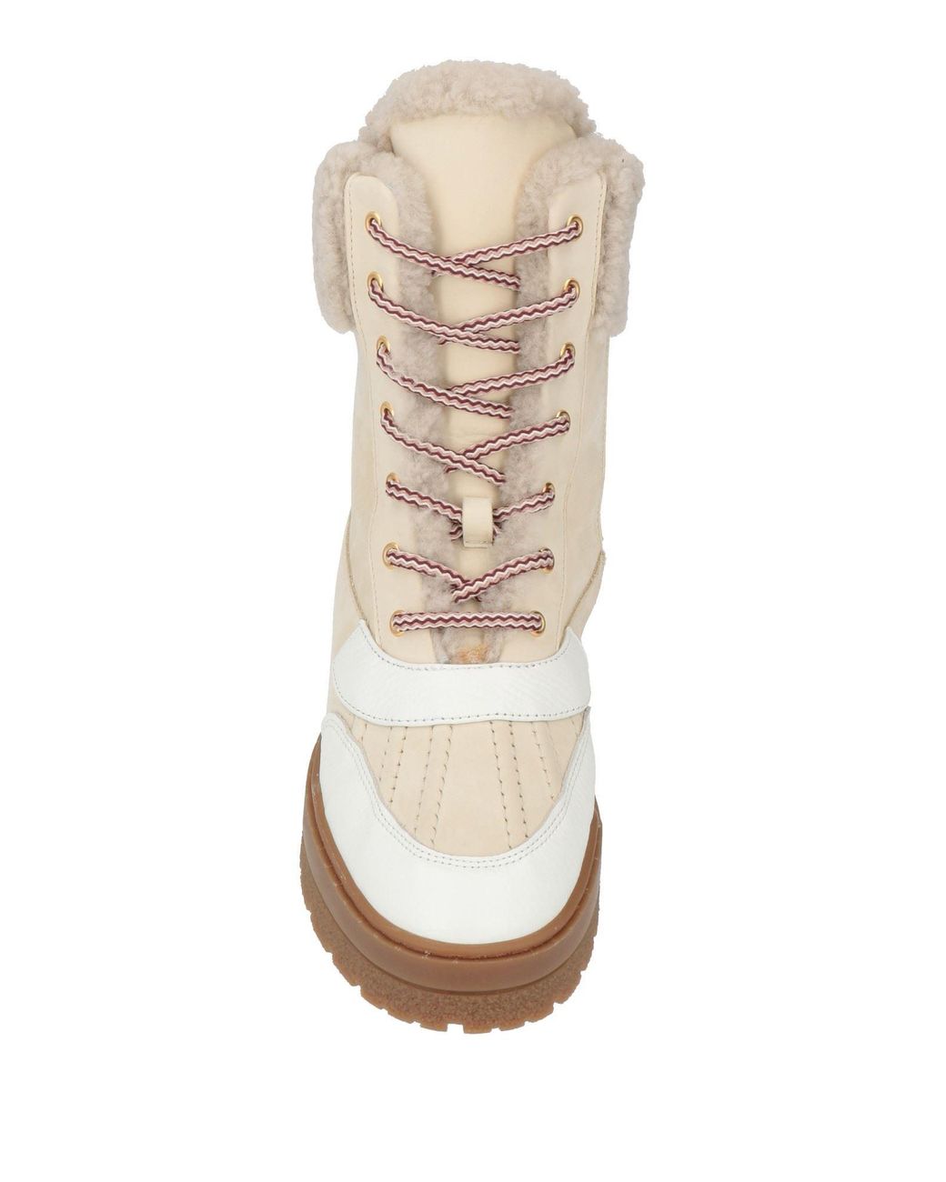 Pollini Natural Ankle Boots